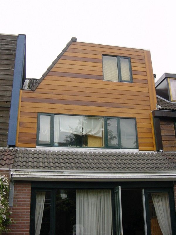 verbouwing hout