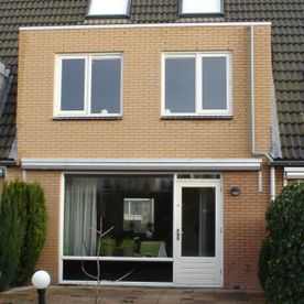 Uitbouw dakkapel