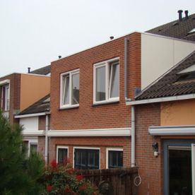 Verbouwing dakkapel 