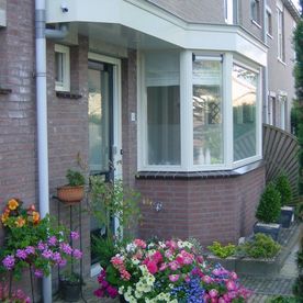 Uitbouw voorkant huis