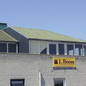 Uitbouw dak boven huis