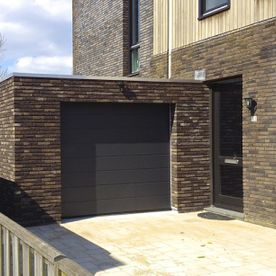 Uitbouw garage