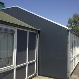 Uitbouw extra verdieping