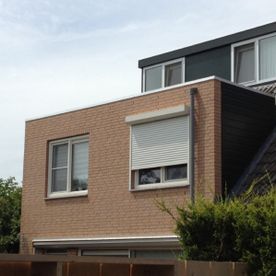Uitbouw boven huis
