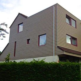 Foto verbouwing huis vergroten